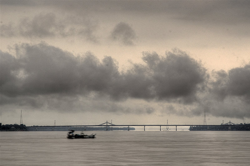 Regenstimmung in Mukdahan